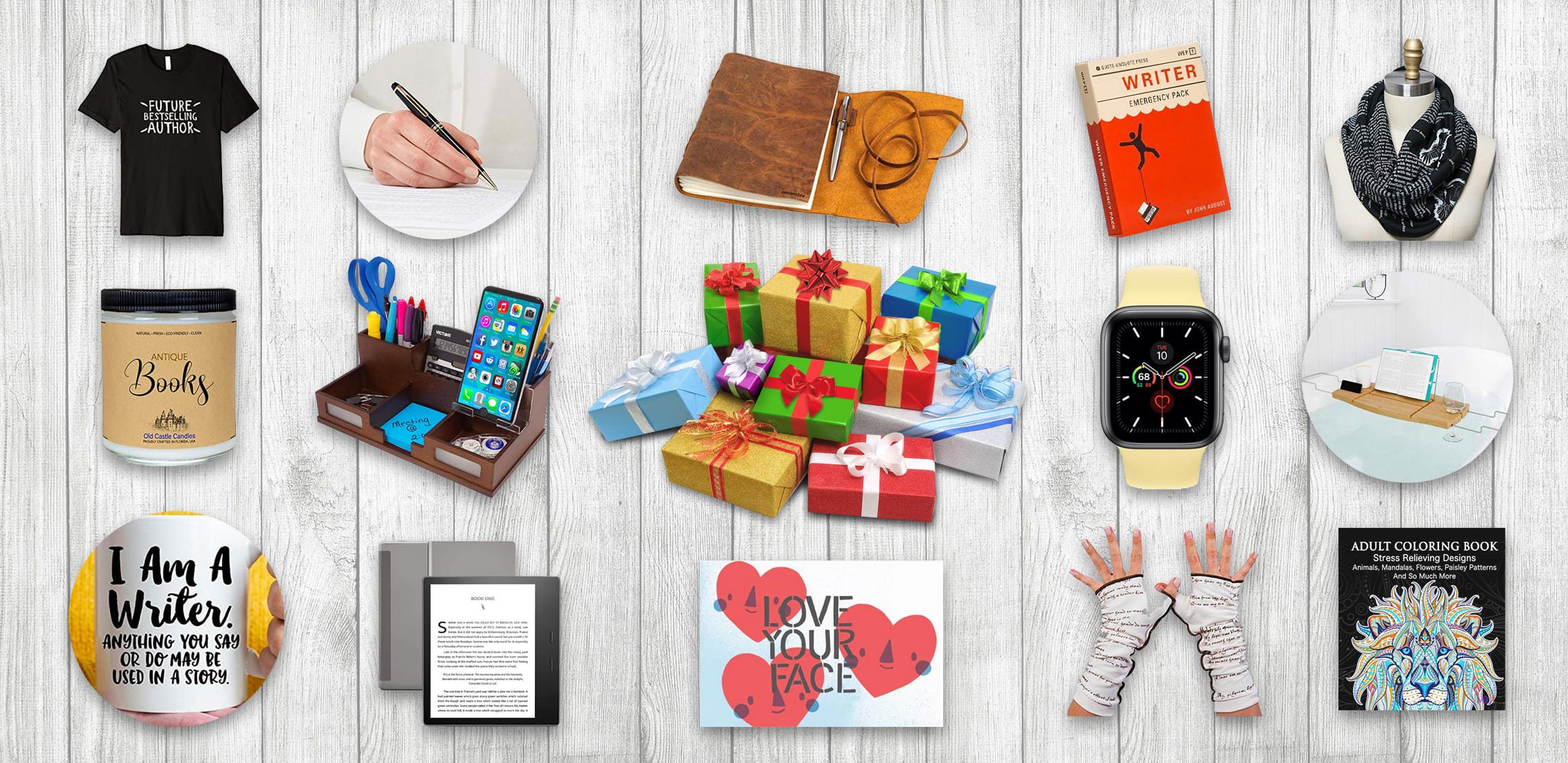 Examples Best Gifts for Writers.