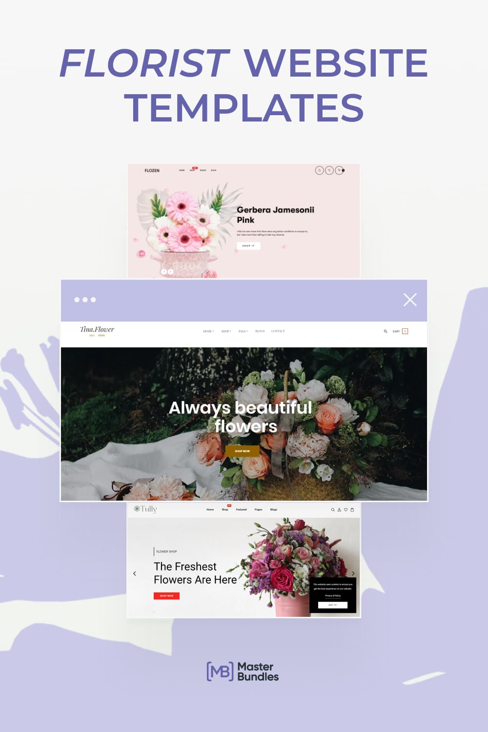 pinterest 25 best florist website templates in 2023 734