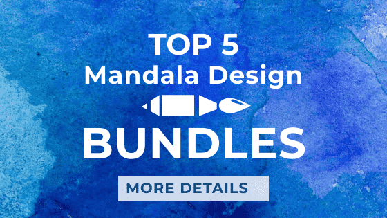 Mandala Designs. TOP 5 Mandala Designs Bundles.