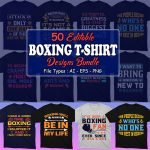 100 Typography T-Shirt Design Bundle