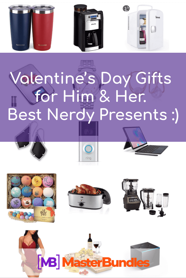 70+ Nerdy Valentine's Day Gifts for Him & Her 2021. Best ...