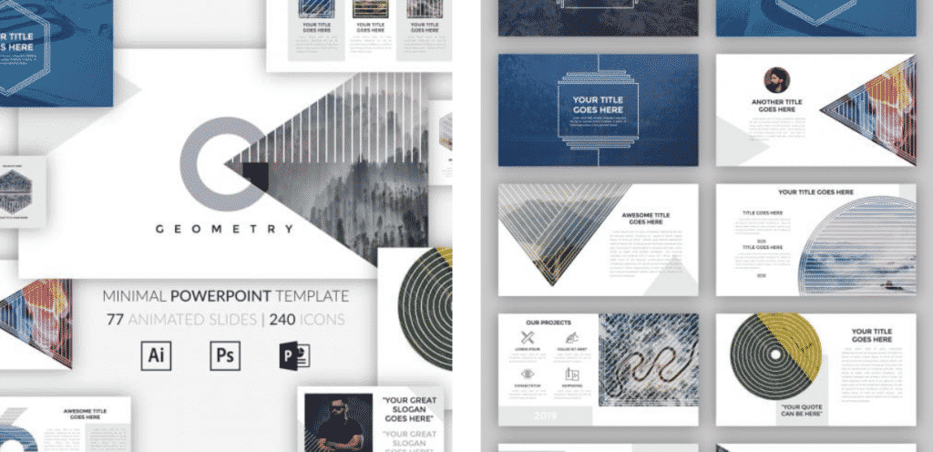 50 Creative Powerpoint Templates In Free And Premium Best Creative Presentation Ideas