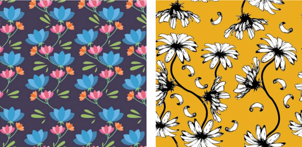 2021 Trendy Summer Vector Design Patterns & Wallpapers - WowPatterns