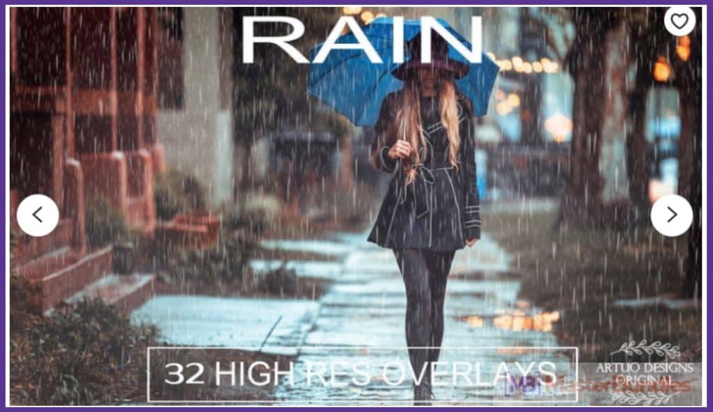 rain overlay download