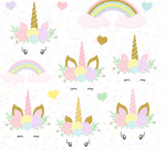 50+ Best Unicorn Background &amp; Patterns in 2021: Free And Premium ...
