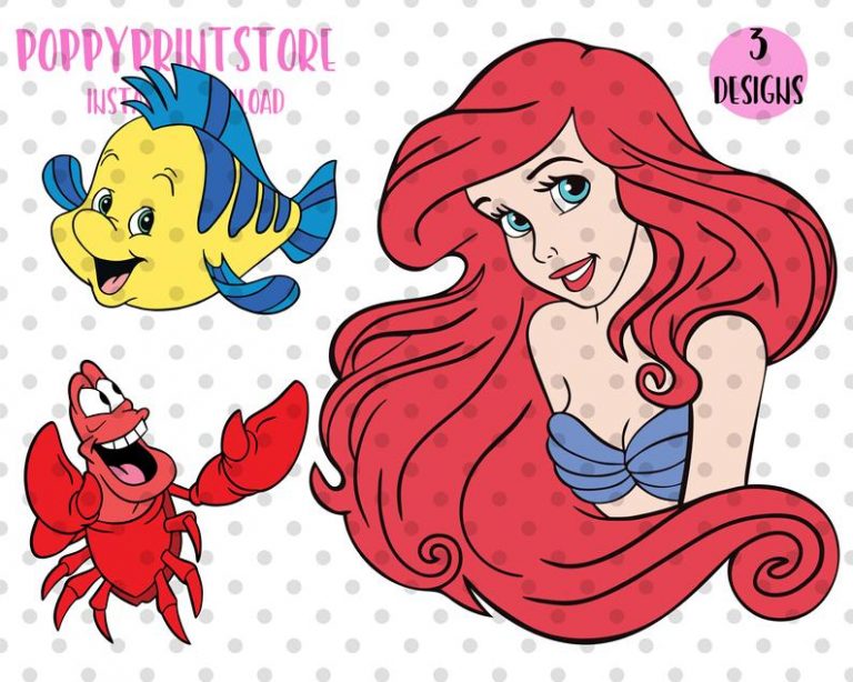 50+ Handpicked Mermaid Clipart 2021: Mermaid Tail Clipart, Vectors ...