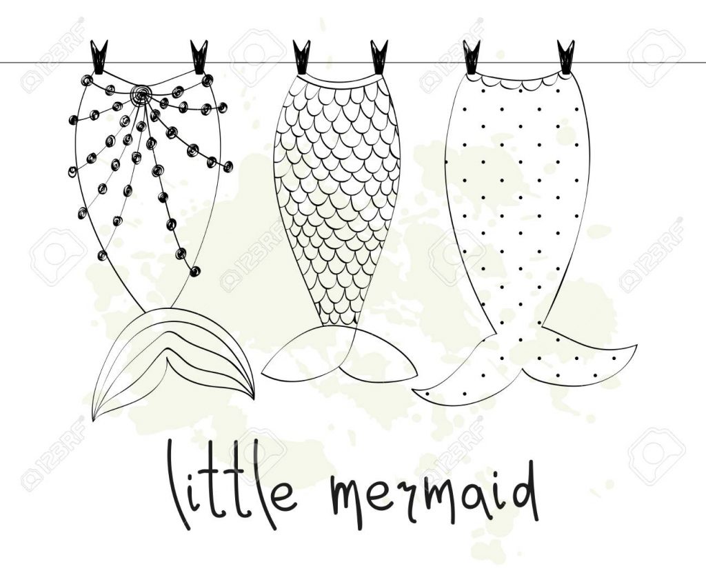 50+ Handpicked Mermaid Clipart 2021: Mermaid Tail Clipart, Vectors