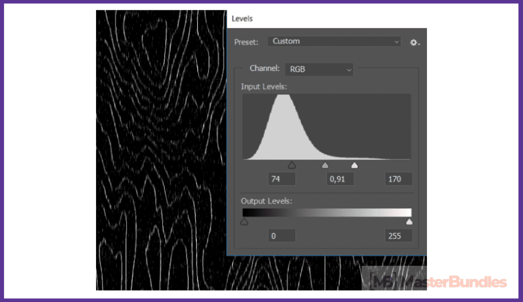 Layer needs additional volume. How to Create wood textures.