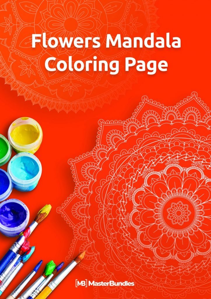 Download Mandala Coloring Book: 30 Printable Coloring Pages ...