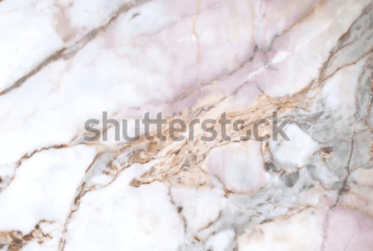Natural marble background with brown-gray veins.