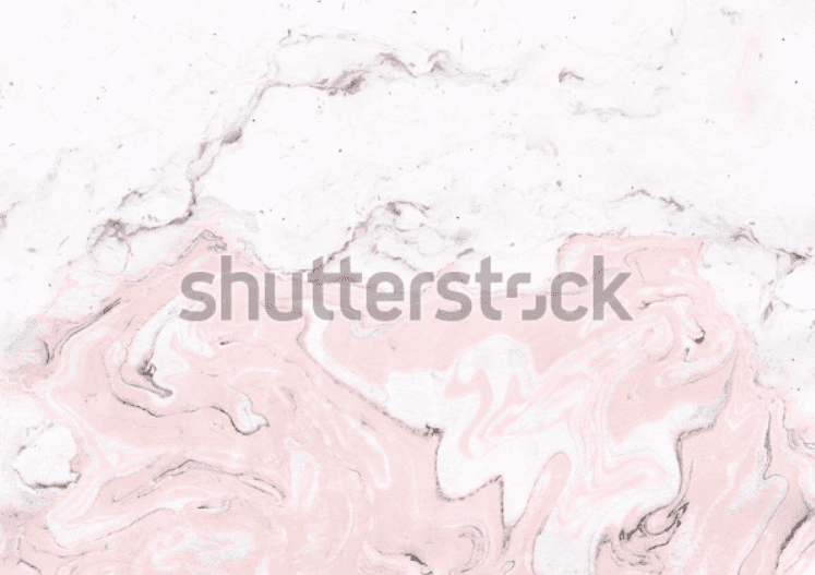 Marble white-gray background with white-pink blotchiness.