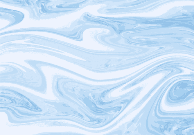 Tender marble background with light blue and white colors, which fall in layers.