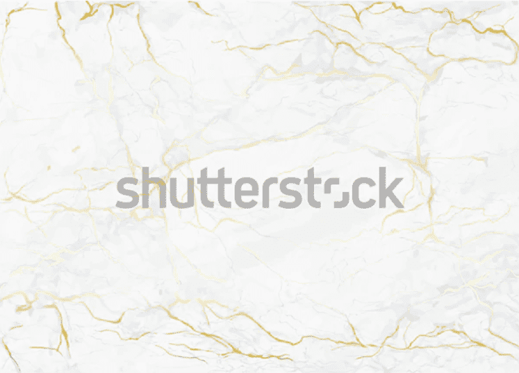 Marble background in silvery white with light golden blotchiness.