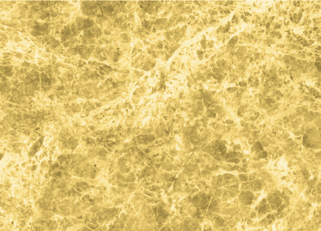 Marble background in different shades of gold.