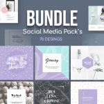 Yellow Cyber Monday Social Media Pack