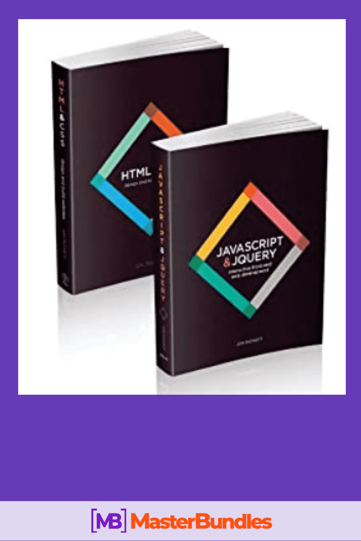 Photo of the book JAVASCRIPT & JQUERY.