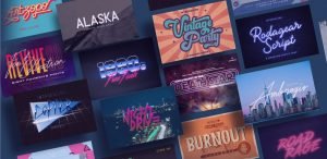 Mayan Typography - Maya Free Font | Master Bundles