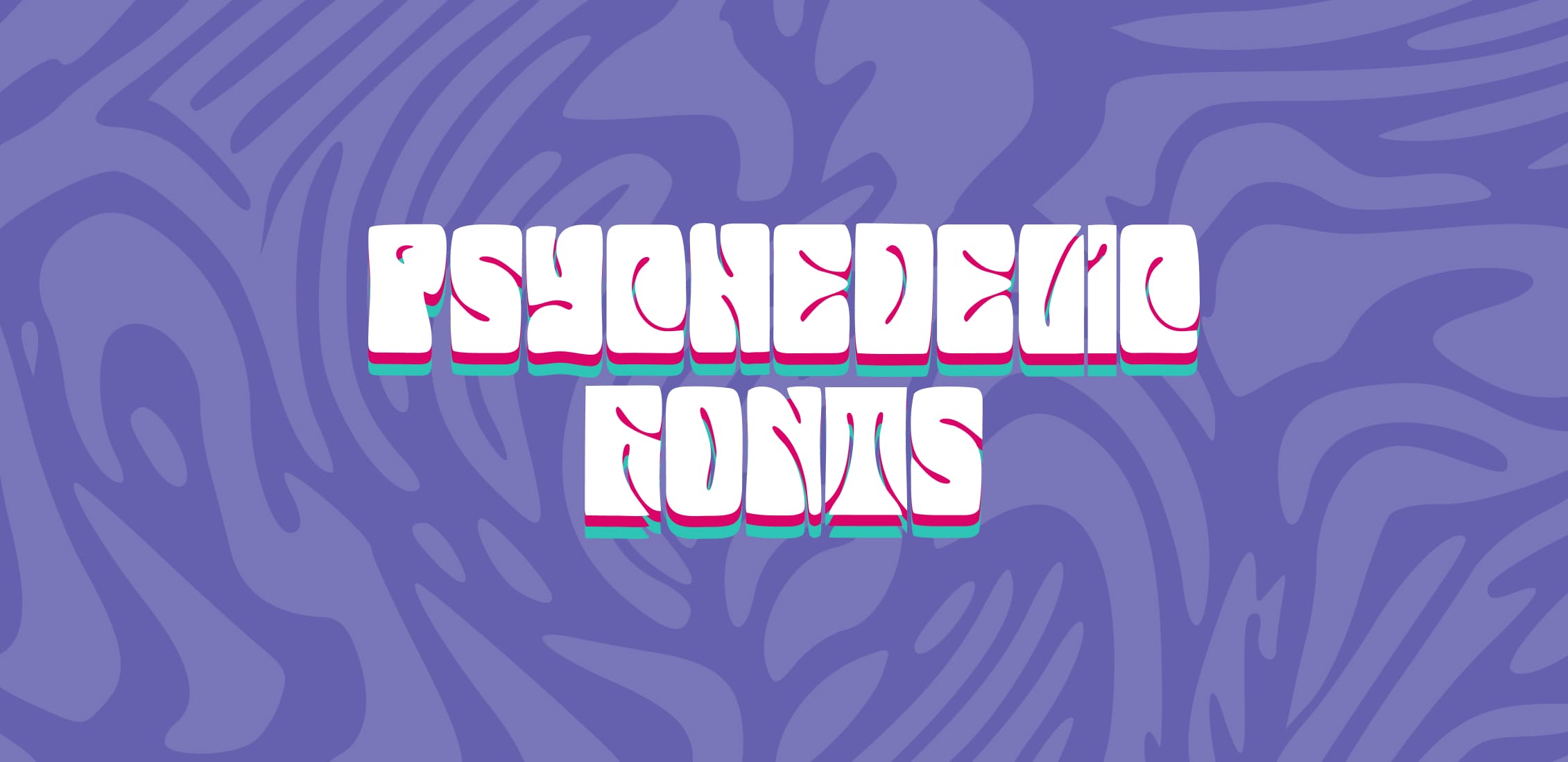 31 best psychedelic fonts for printing websites logos and applications featured image 191.