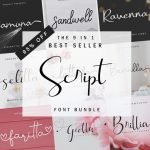 45 + Best Fonts for Wedding Invitations in 2022: Free and Premium