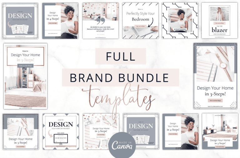 50 Best Canva Templates 2021 MasterBundles