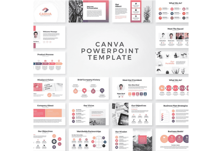 best presentation template in canva