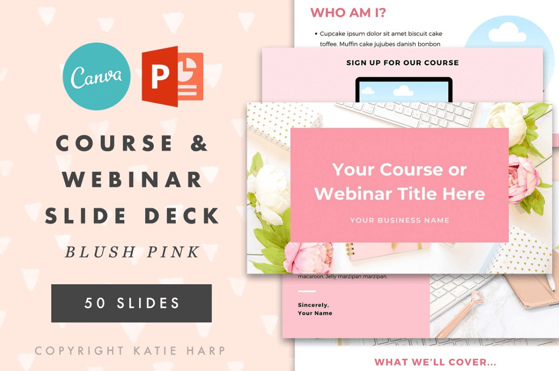 best canva presentation templates