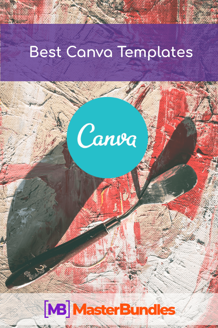 Best Canva Templates. Pinterest Image.