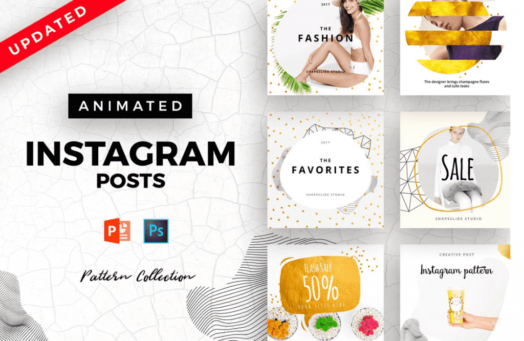 70 Best Instagram Templates 2020 MasterBundles