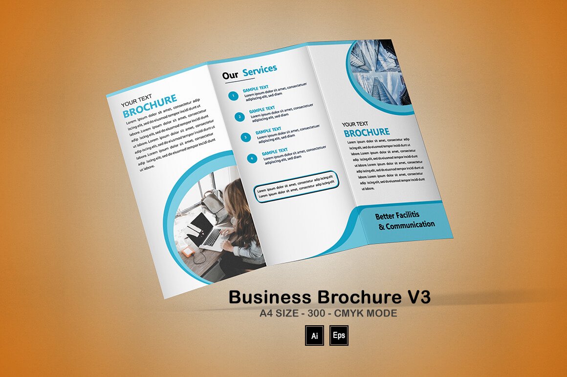 Business Brochure V22: Science Brochure Template Intended For Science Brochure Template Google Docs