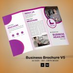 Business Brochure V2: Fundraising Brochure Template