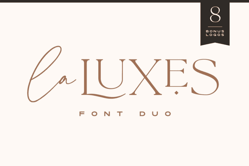 Logo Fonts | 25 Best Logo Fonts 2021: Free and Premium | MasterBundles