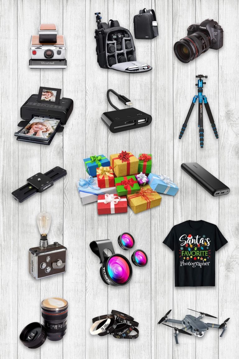 175+ Gifts For Photographers 2021 | Best Gifts Ideas