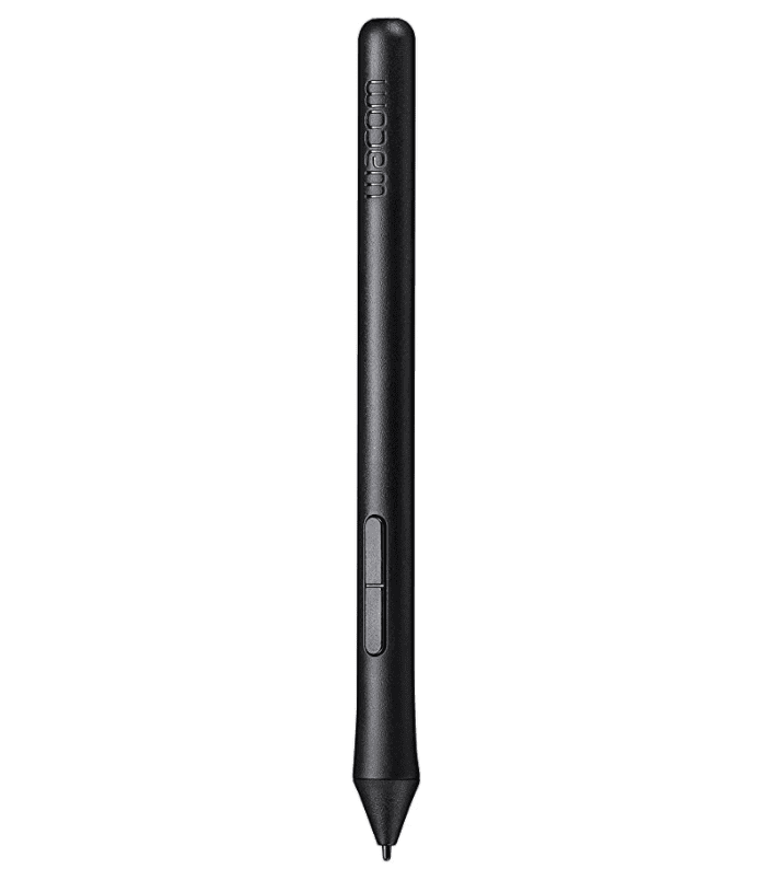 The 4K pressure-sensitive pen is designed for both left- and right-handed users. The ergonomic design, gentle grip and in-hand weight balance deliver precision and control for comfort while you create.