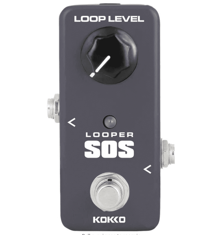 Guitar Loop Pedal Looper Effects 5 Minutes Looping Time Loop station, Exclude Power Adapter – KOKKO.