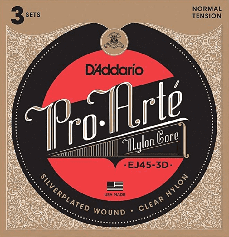 D’Addario Pro-Arté strings are manufactured to the highest quality and consistency standards, ensuring the best tone and intonation for your instrument.