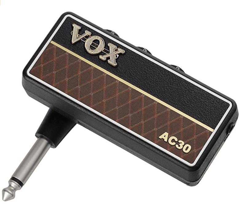 The VOX amPlug 2 is the simplest way to get serious sound; occupying virtually no space, it's an ideal choice for any guitarist.