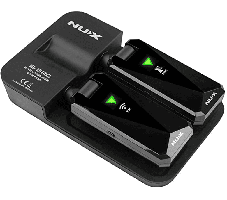 NUX B-5RC Guitar Wireless System is the new portable 2.4GHz wireless system for musical instruments.