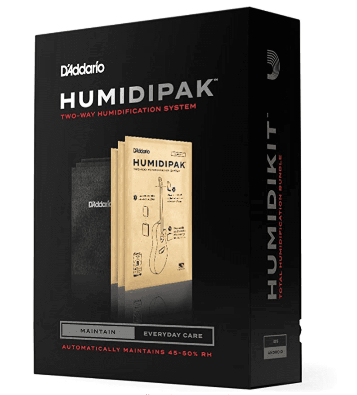 D'Addario Humidipak Automatic Humidity Control System (for guitar).