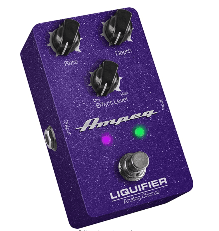 This pedal is a true Ampeg preamp, delivering a wide range of Ampeg tone perfect for the stage.