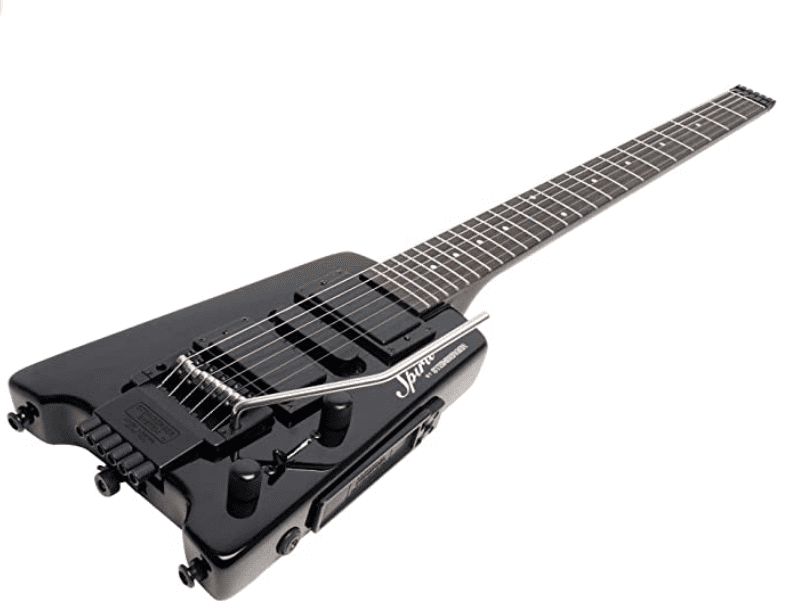 The Spirit GT-PRO guitar features the same distinctive body-shape as the award-winning Steinberger GL Series and features the trademark “headless