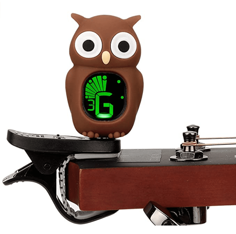 This is an adorable design, and the owl rotates all sorts of ways to make it more useful.