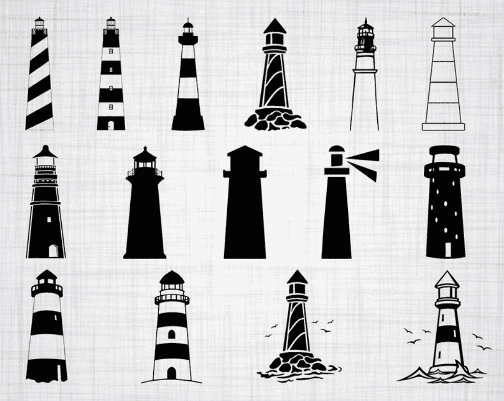 lighthouse clip art free