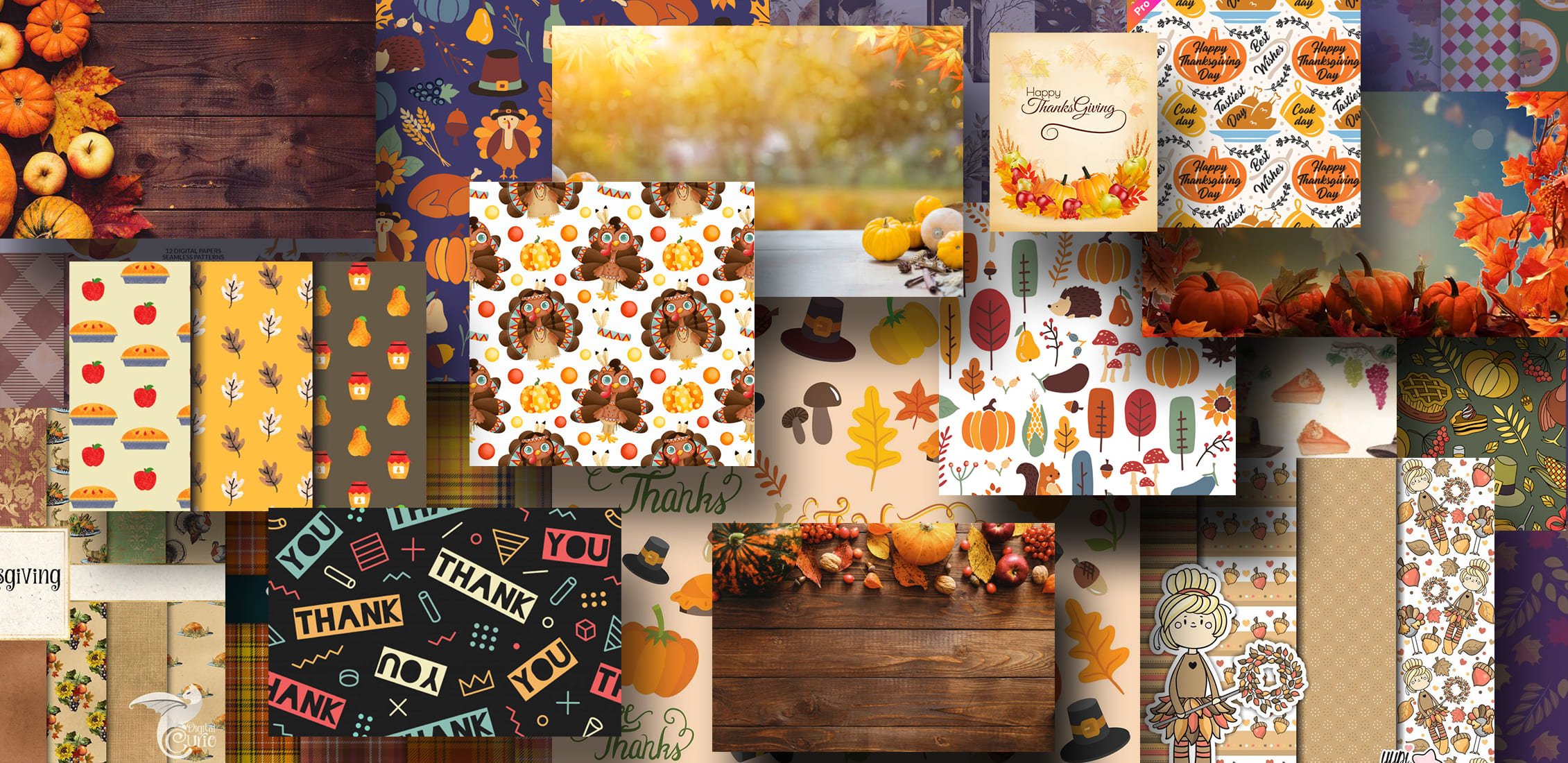 Best Thanksgiving Background Images.