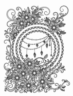 40+ Best Coloring Pages &amp; Cards for Adults 2021: Free &amp; Premium
