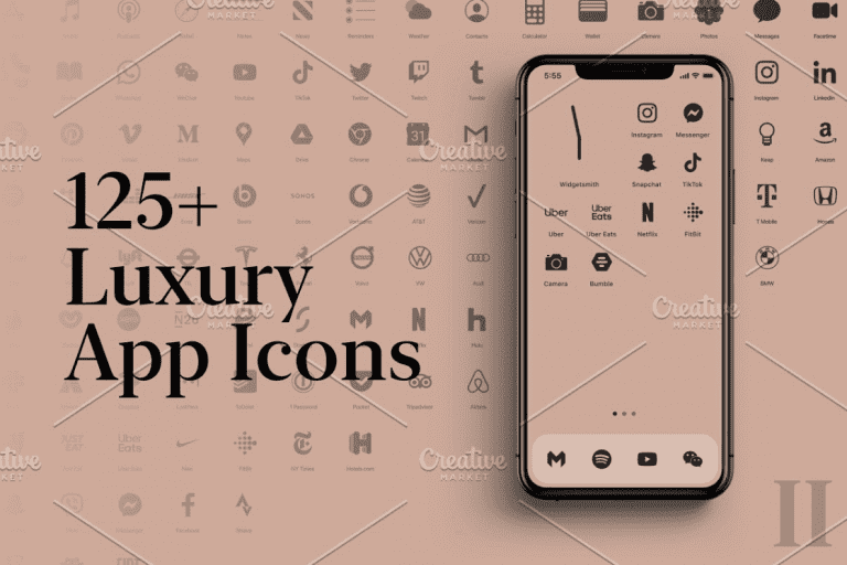 30+ Best Icons App (iOS 14) for Your Apple Device 2021. How to Change