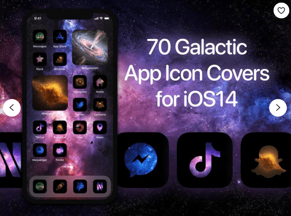 70 Kawaii Cute IOS 14 App Icons Ios 14 Aesthetic Covers 