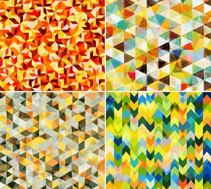 35+ Trending Geometric Patterns 2021 To Use In Your Designs | Master ...