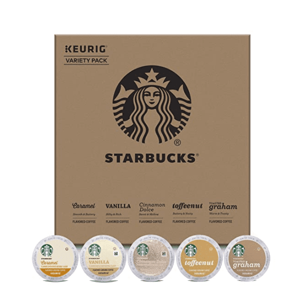 Delicious Starbucks coffee complements. A good gift for those who love something unusual.