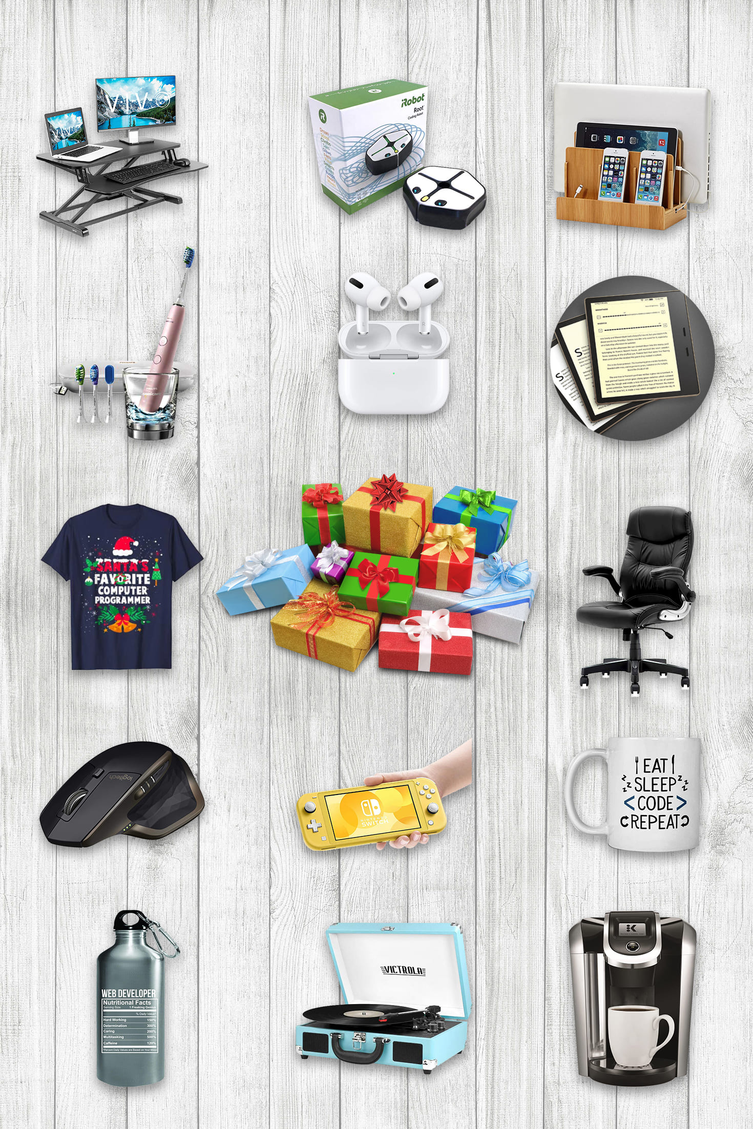 Christmas Gifts for Programmers | 60 Best Gifts For Programmers & Web ...