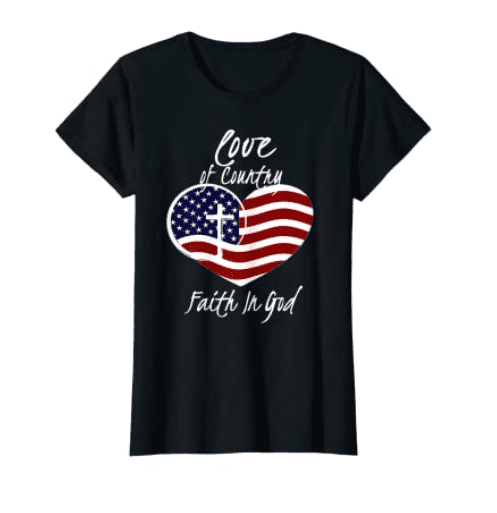 100+ Patriotic T-shirts for Men, Women, and Kids + 35 Mesmerizing T ...